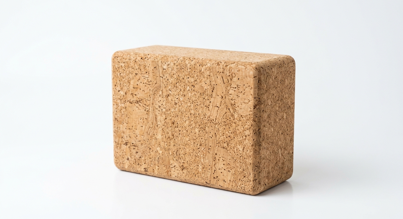 Cork Yoga Brick